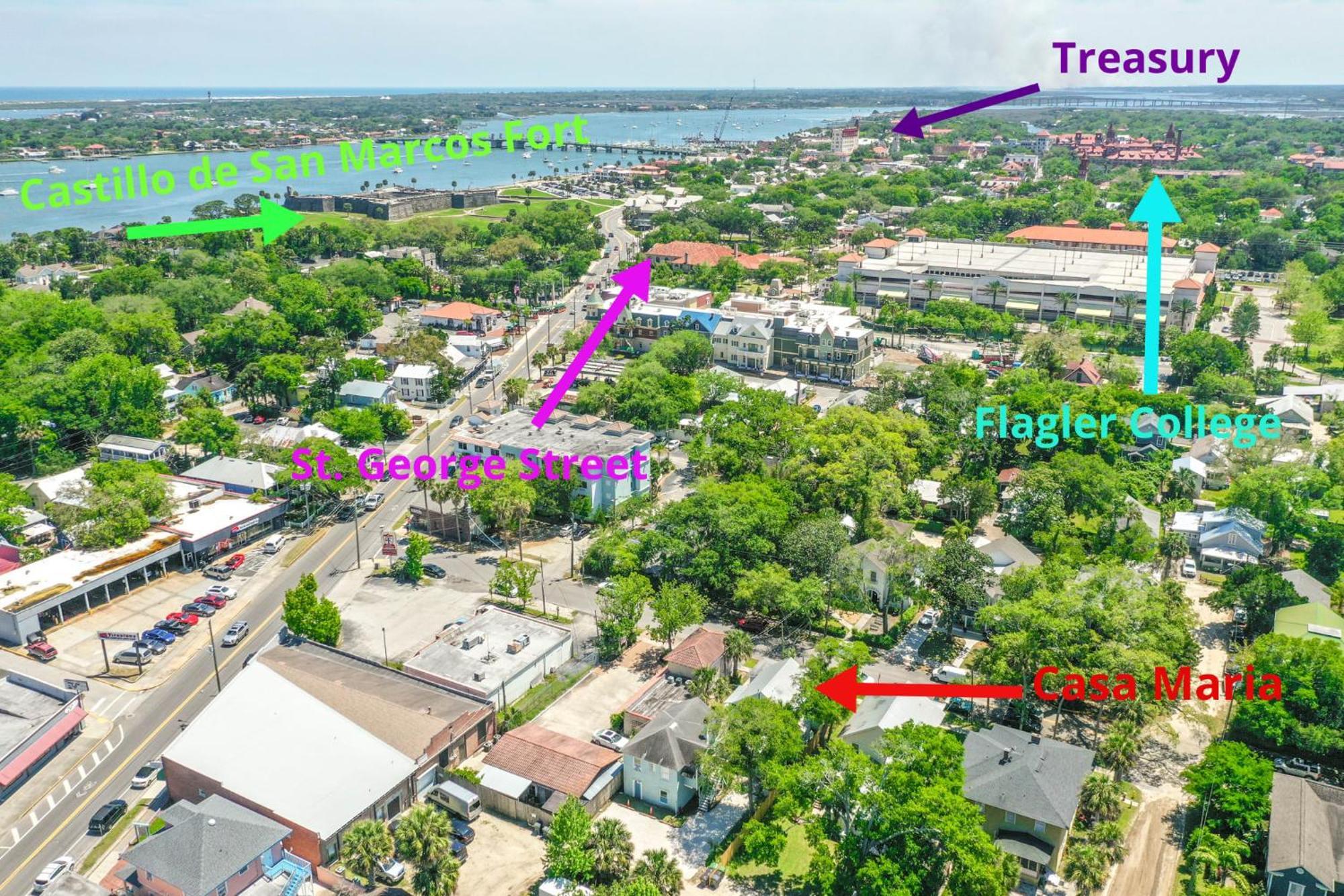 Casa Maria 2- Charming, Quaint Apt Next To Everything Downtown! St. Augustine Εξωτερικό φωτογραφία