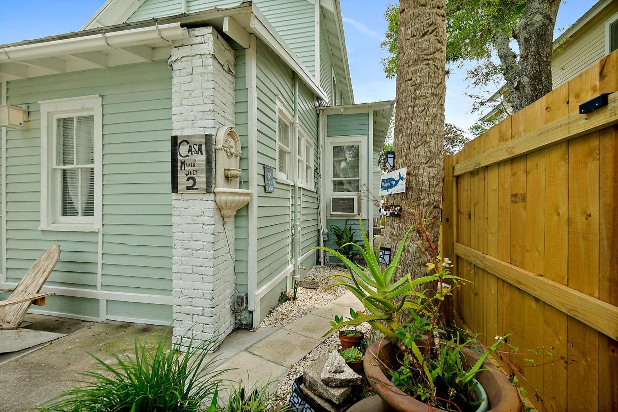 Casa Maria 2- Charming, Quaint Apt Next To Everything Downtown! St. Augustine Εξωτερικό φωτογραφία