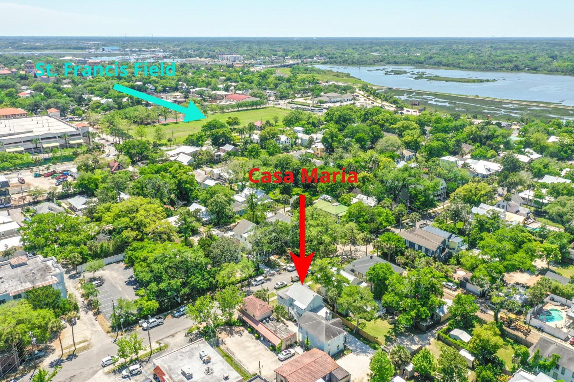 Casa Maria 2- Charming, Quaint Apt Next To Everything Downtown! St. Augustine Εξωτερικό φωτογραφία