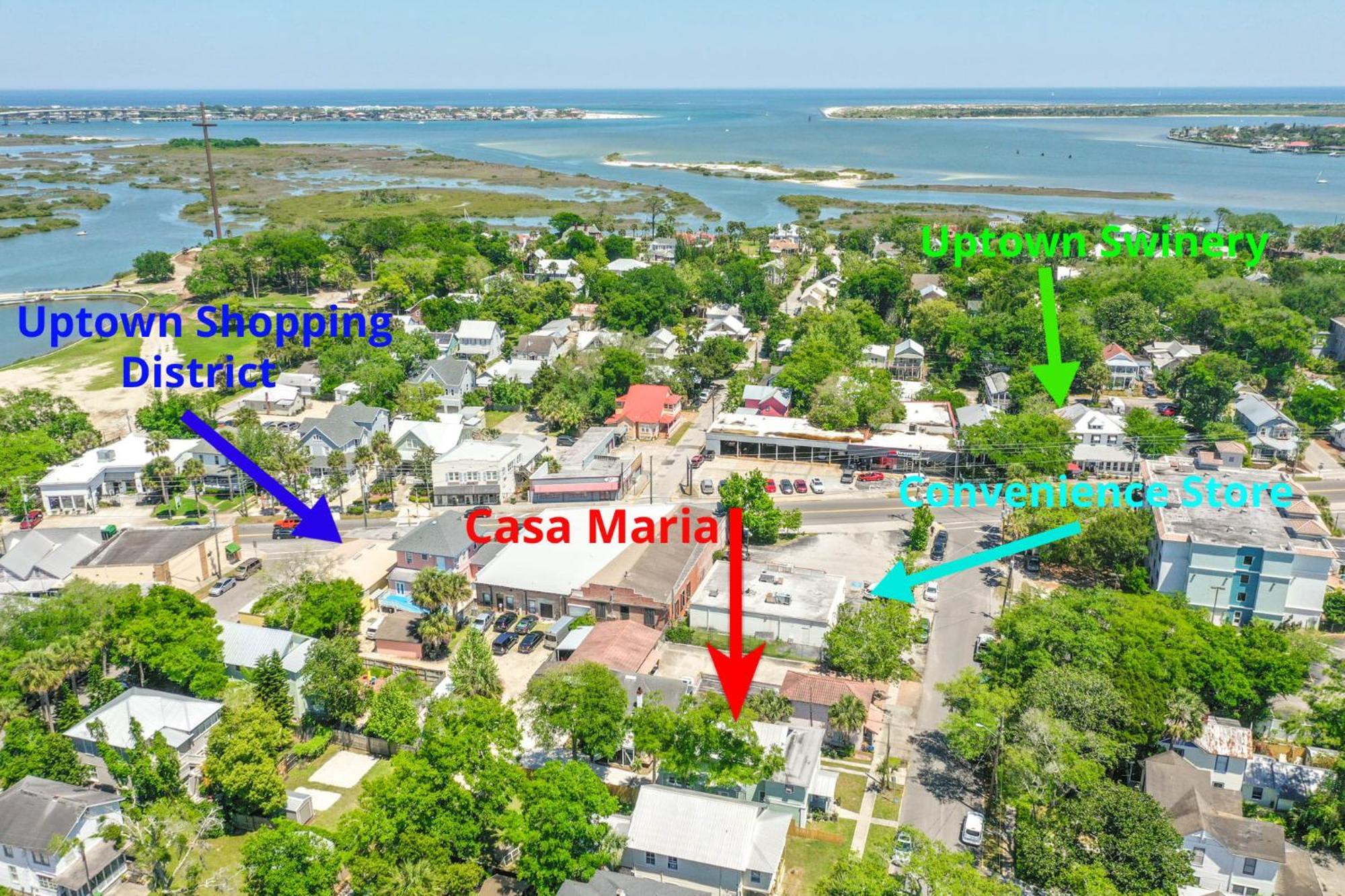 Casa Maria 2- Charming, Quaint Apt Next To Everything Downtown! St. Augustine Εξωτερικό φωτογραφία