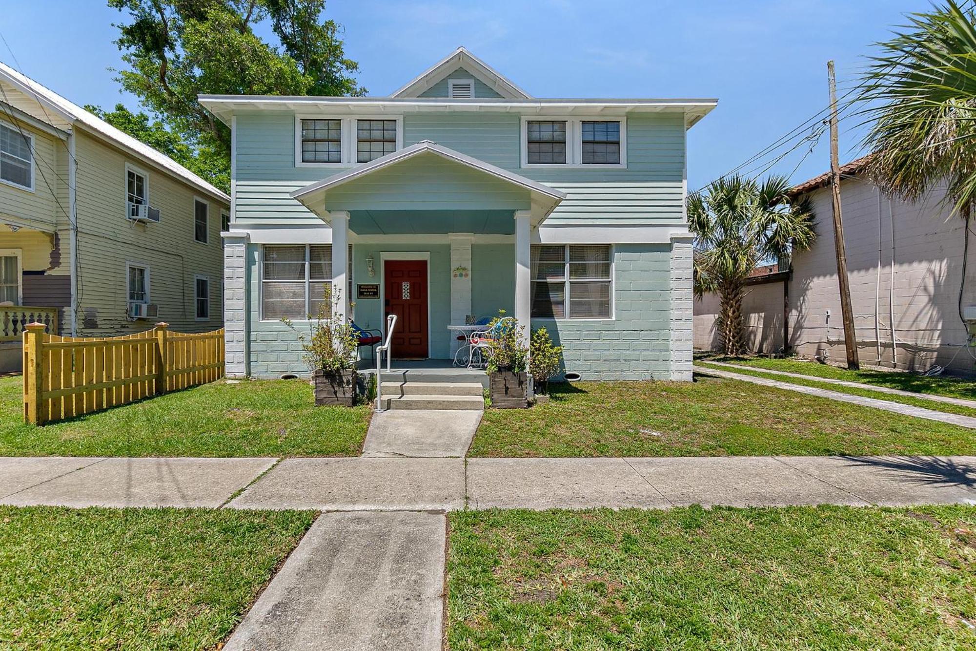 Casa Maria 2- Charming, Quaint Apt Next To Everything Downtown! St. Augustine Εξωτερικό φωτογραφία